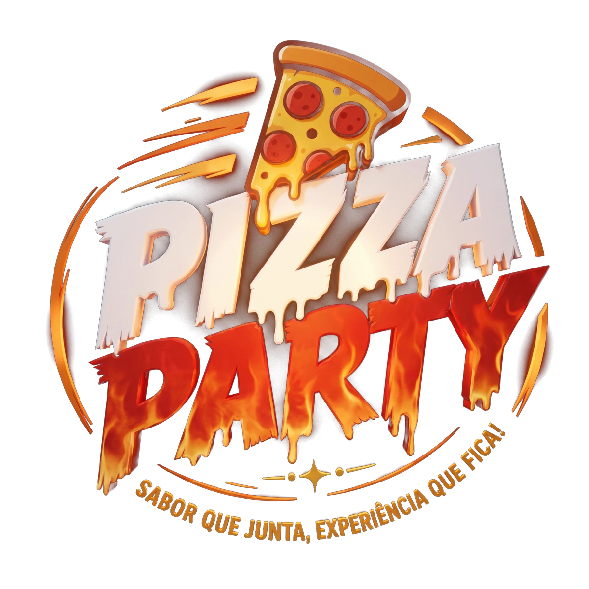 Pizza Party — A Arte da Longa Fermentação